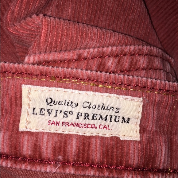 Levi’s Corduroy - Picture 3 of 5